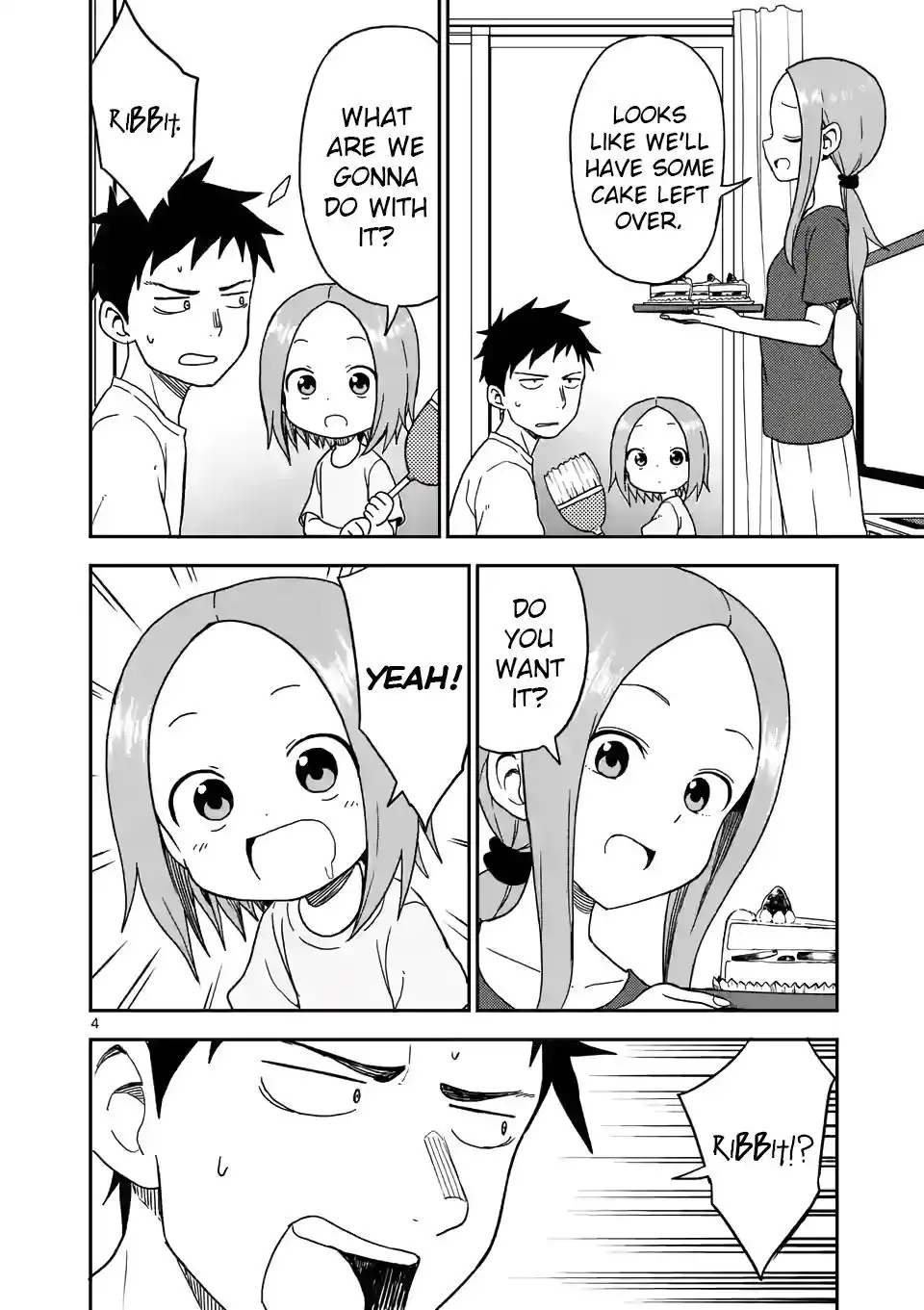 Karakai Jouzu no (Moto) Takagi-san Chapter 89 4